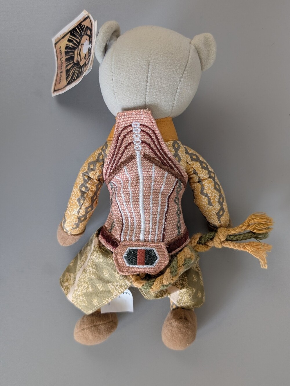 NWT Disney The Lion King Broadway Musical Simba & Nala Plush Toys - Picture 5 of 10